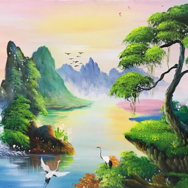 Đôi sếu 1233-004