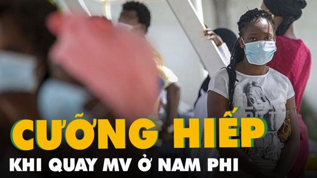 hình ảnh 8 người mẫu ở nam phi